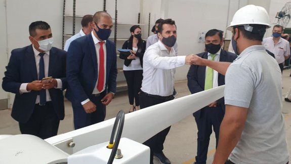Martínez se reunió con Rioseco en Cutral Co