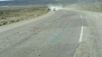 estremecedor: asi esta la 40 a kilometros de zapala estremecedor: asi esta la 40 a kilometros de zapala