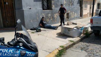 expulsan a motochorro colombiano que detuvieron por robar un celular expulsan a motochorro colombiano que detuvieron por robar un celular