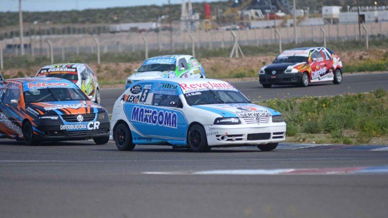 El piloto de General Roca solo puede ser alcanzado por Montanari.