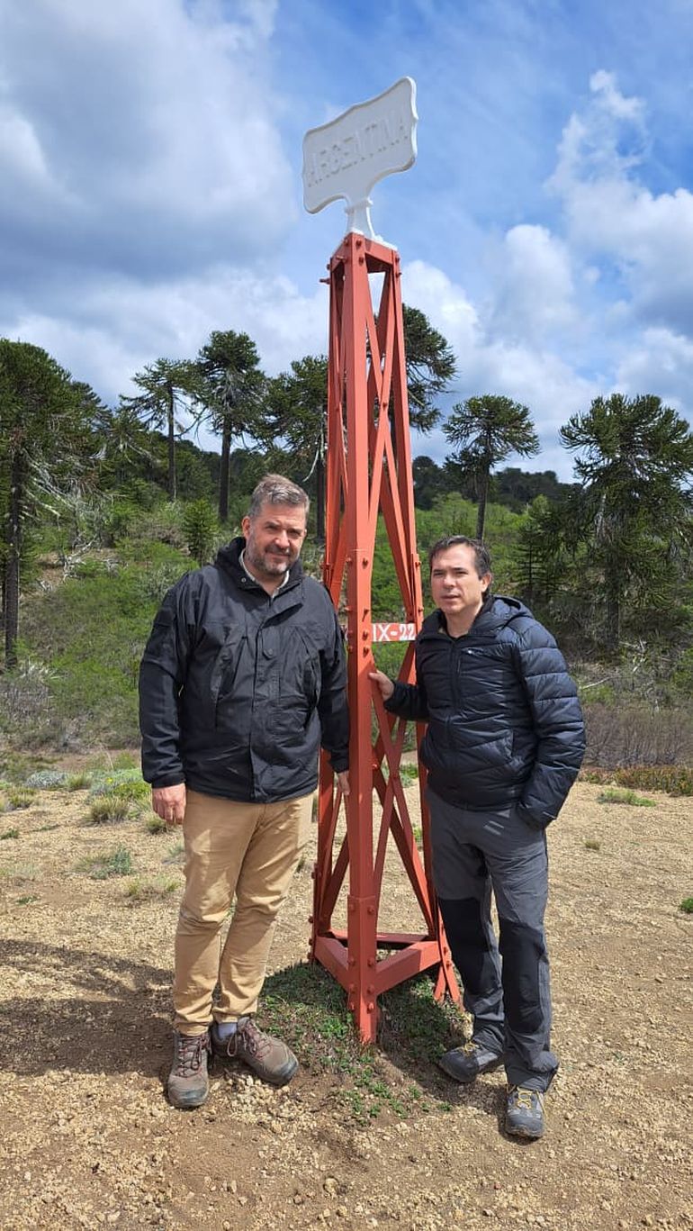 Fernando Arrigo y José Gerez. Fernando Arrigo y José Gerez.