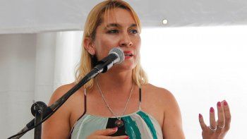 Lorena Matzen repudió los dichos de Javier Milei. 