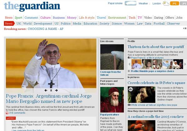 Un Papa argentino: cómo lo vio el mundo