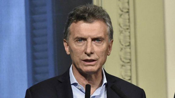 Presidente Mauricio Macri.