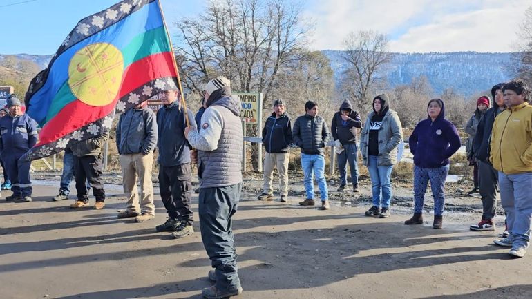 Los vecinos denunciaron que desde no se ha realizado ningún mantenimiento en la ruta. 