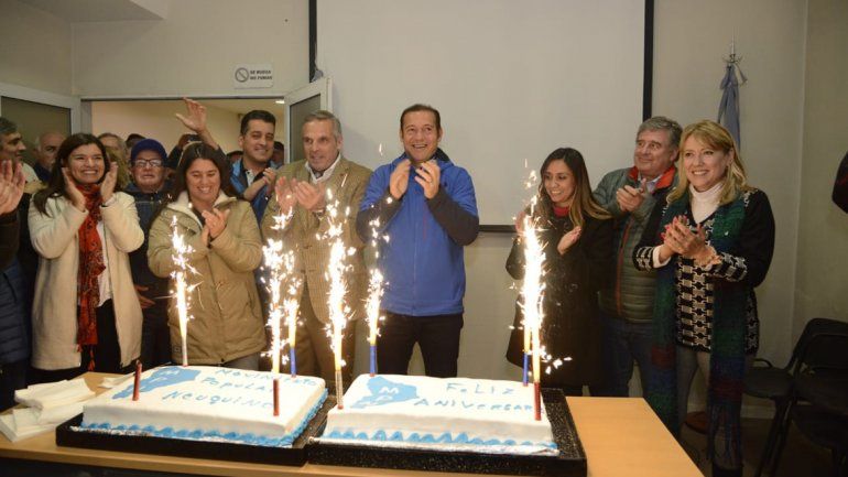 El MPN cumplió años con una interna al rojo vivo