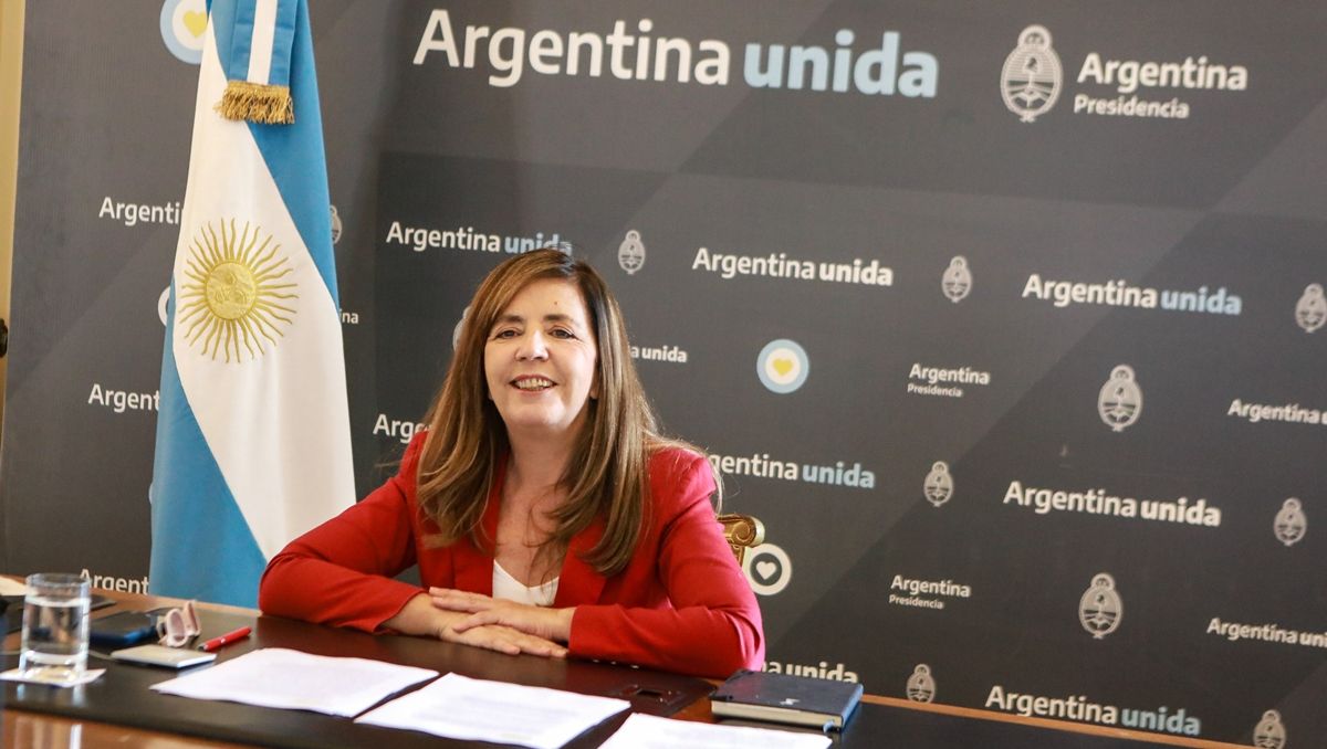 La portavoz del presidente Alberto Fernández dio una conferencia de prensa para un grupo de medios de la Patagonia, entre los que estuvo LM Neuquén.