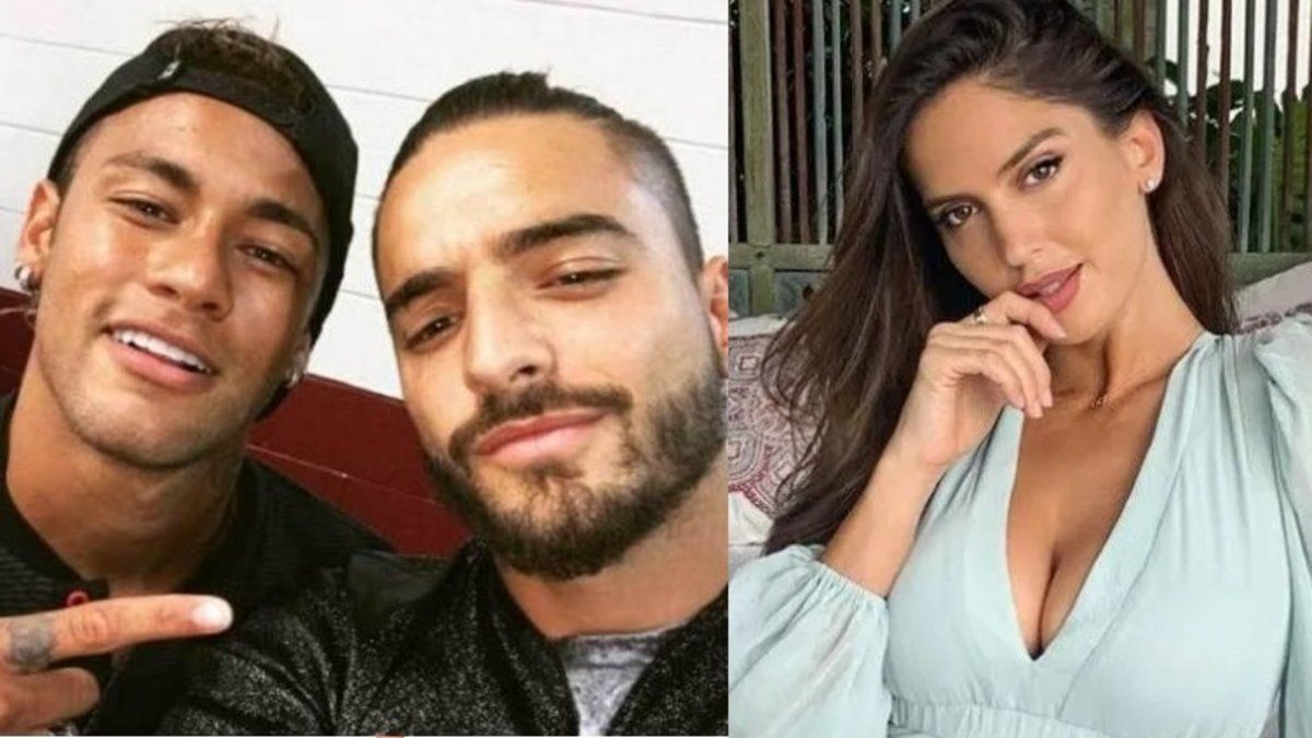 Maluma Cerró Su Instagram Tras La Burla De Neymar Sobre Su Ex Novia