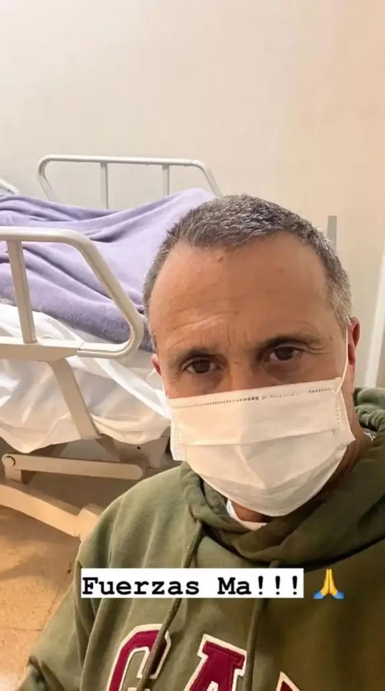 El mensaje de Sergio Lapegüe a su madre El mensaje de Sergio Lapegüe a su madre