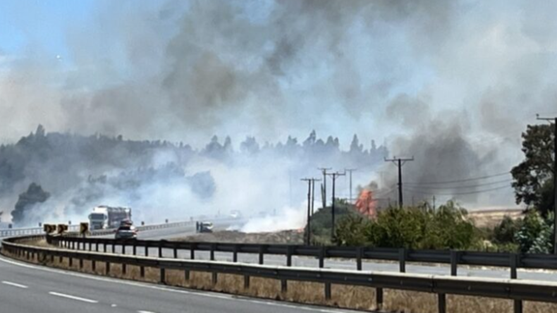 Con focos simultáneos en La Araucanía, refuerzan hipótesis de incendios intencionales