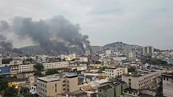 Horas de terror se vivieron en Río de Janeiro con el enfrentamiento entre la policía y Comando Vermelho. Horas de terror se vivieron en Río de Janeiro con el enfrentamiento entre la policía y Comando Vermelho.