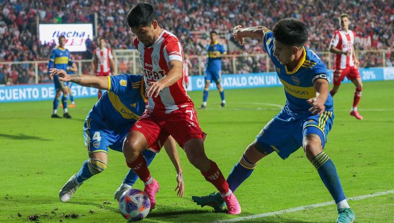 Boca empató en su último partido ante Unión por 0 a 0