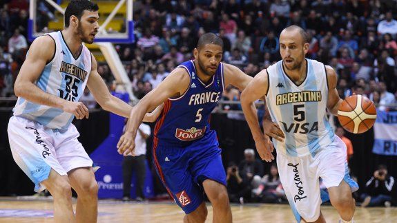 La victoria pudo significar el último partido de Manu en suelo argentino.
