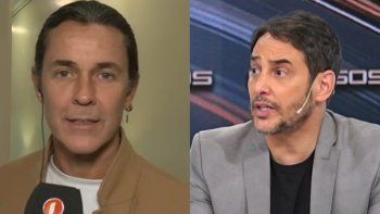 El tenso cruce en vivo entre Mariano Martínez y Rodrigo Lussich. El tenso cruce en vivo entre Mariano Martínez y Rodrigo Lussich.