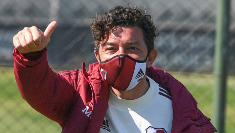 River de Gallardo tiene todo ok para la semifinales de la Libertadores en Brasil.