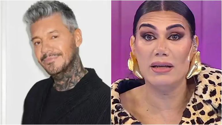 Flor de la V y Marcelo Tinelli