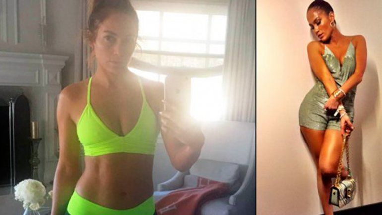 Jennifer López sorprendió con sus abdominales