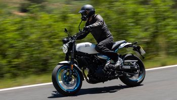 La Royal Enfield GRR 450 llega al mercado argentino para proponer una experiencia de conducción versátil en ciudad y en ruta. Foto: Royal Enfield La Royal Enfield GRR 450 llega al mercado argentino para proponer una experiencia de conducción versátil en ciudad y en ruta. Foto: Royal Enfield