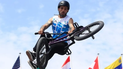 historico juegos olimpicos: maligno torres y el bmx le da medalla de oro a argentina