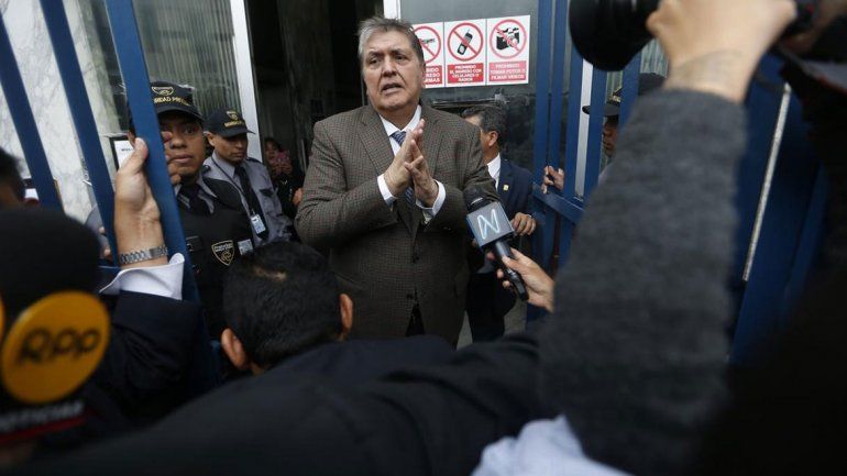 Uruguay no le da asilo político a Alan García