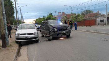 tres heridos en un choque en avenida del trabajador tres heridos en un choque en avenida del trabajador