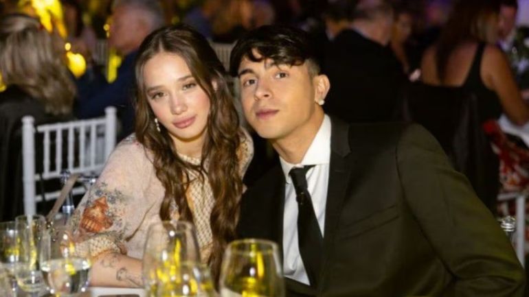 Rusherking y Ángela Torres Rusherking y Ángela Torres