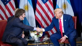 donald trump aseguro que esta abierto a firmar un acuerdo de libre comercio con argentina