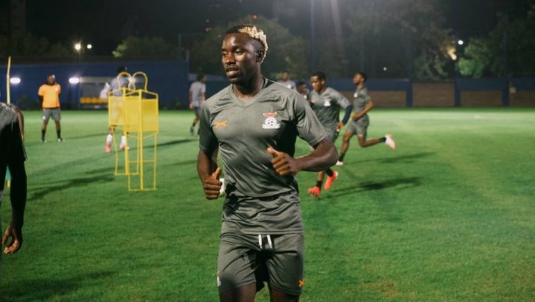 Un jugador de Zambia volvió a chicanear a la Selección Argentina previo al amistoso