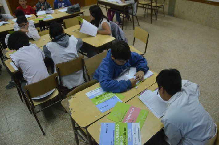 Sólo el 40% de los alumnos neuquinos llegan a sexto grado con buen nivel en Lengua y Matemática