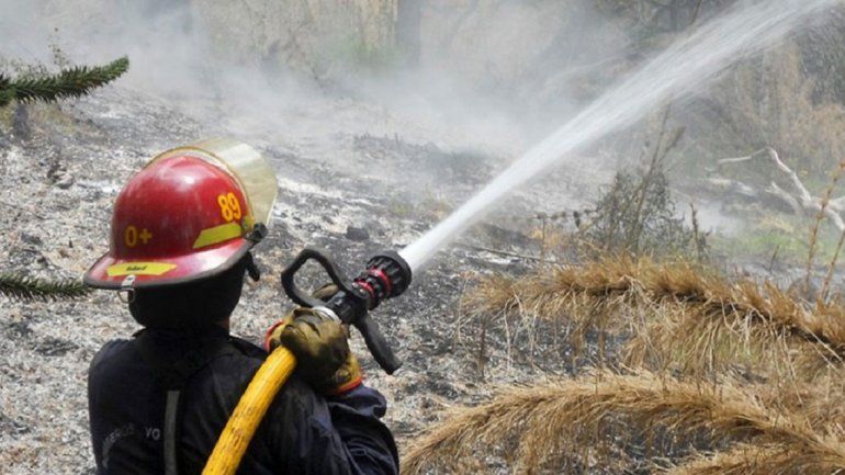 Sanmartinense se capacitó en Chile sobre incendios