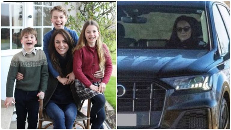 Las fotos de Kate Middleton que generaron polémica.