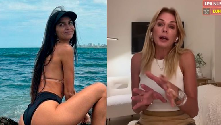 El enojo de Paula Chaves por el noviazgo de Zaira Nara