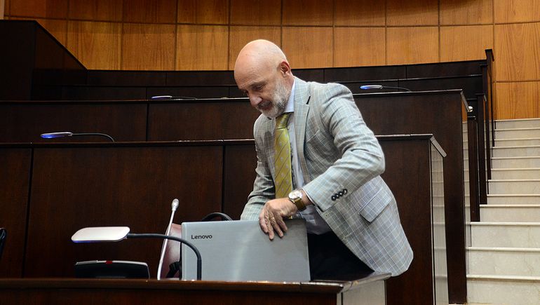 El fiscal Pablo Vignaroli.