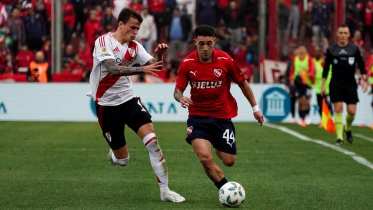 El último River - Independiente El último River - Independiente