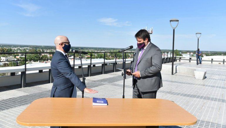 Gaido designó al nuevo secretario de Hacienda de la Municipalidad