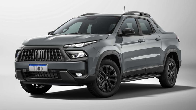 Fiat Toro Ultra 2026. Foto: Stellantis. Fiat Toro Ultra 2026. Foto: Stellantis.