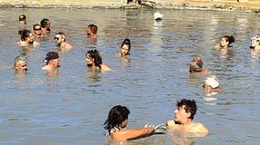 Las prestaciones en las Termas de Copahue. | LM Neuquen Las prestaciones en las Termas de Copahue.