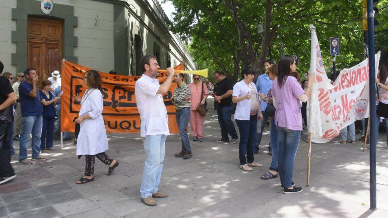 Hospitales afectados por un nuevo paro de profesionales