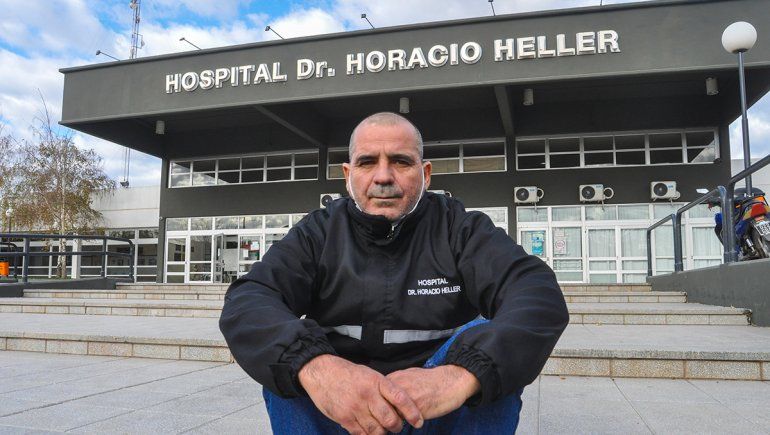 El compromiso de Juan con los pacientes COVID en el Hospital Heller