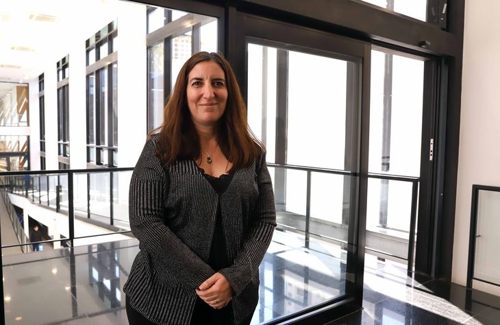 Anabel Lucero Idizarri, gerente general del Centro PyME-ADENEU. Foto: Claudio Espinoza Anabel Lucero Idizarri, gerente general del Centro PyME-ADENEU. Foto: Claudio Espinoza