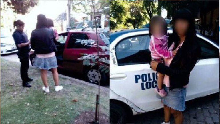 Dejó a su beba de un año en el auto por ir a jugar al bingo