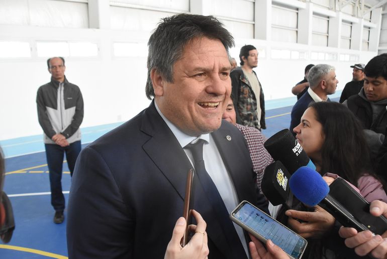 Gaido entre el viaje a Estados Unidos y la fiesta de la Confluencia 2024