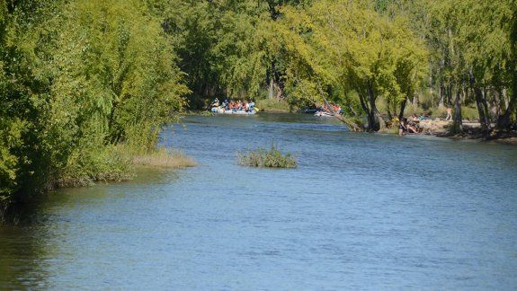 Río Limay: recorré la zona de la confluencia y en 360°