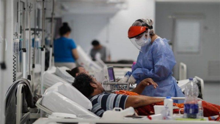 COVID: 190 muertos y 13.549 positivos reportados en las últimas 24 horas