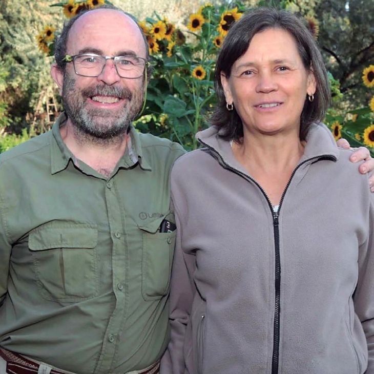 Jorge Aragón y Cecilia Ambort, fundadores de Janus. Foto: gentileza.