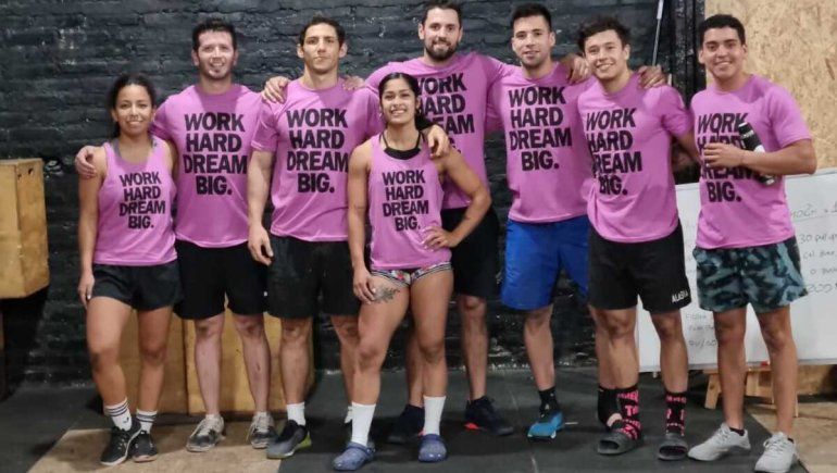 Buscan apoyo para representar a Neuquén en la competencia de crossfit