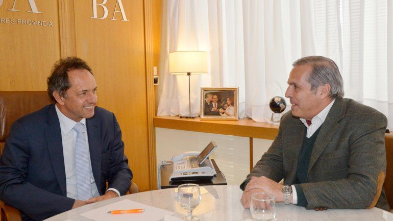 El bonaerense y el neuquino coinciden en la política energética que debe llevar adelante la Argentina.&nbsp;