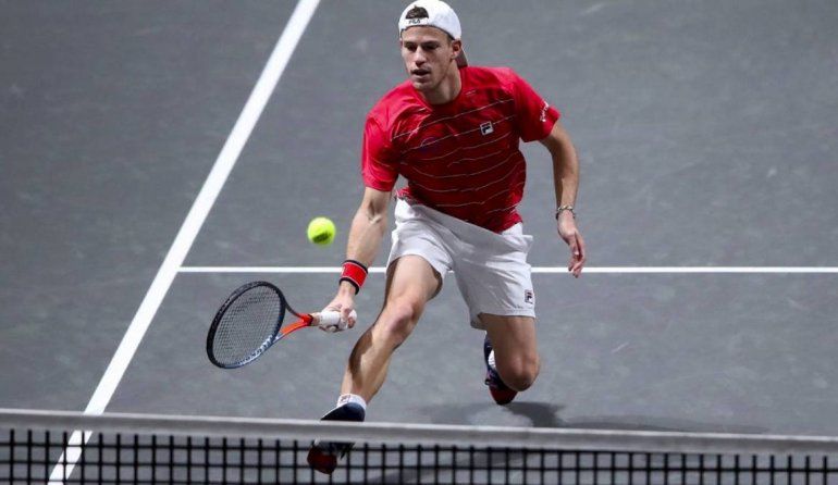 Diego Schwartzman ocupa el puesto número 8 del ranking ATP
