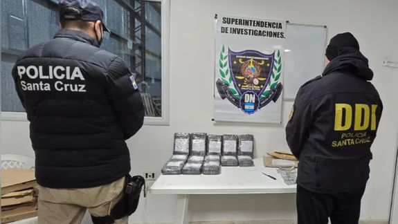 La cocaína secuestrada en junio de 2025 confirmó las sospechas de los investigadores que pidieron el procedimiento contra el camionero ahora condenado.