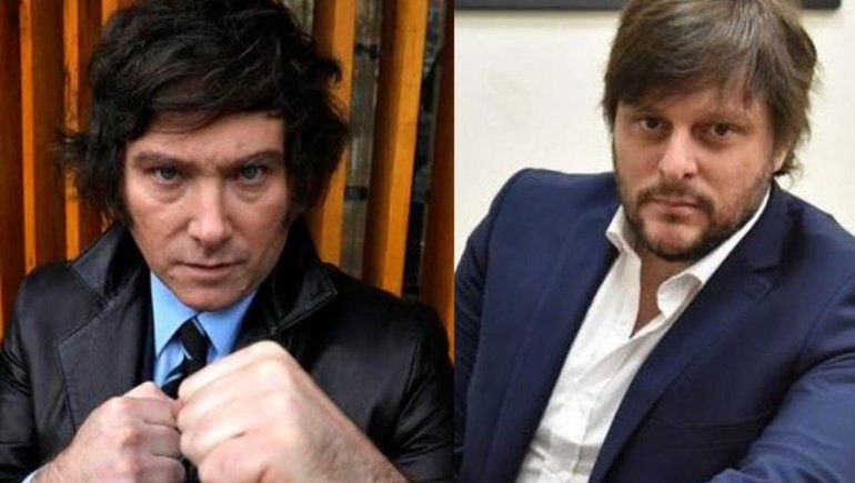 Santoro: Milei, trabajaste para un genocida